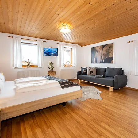 Alpen Appartements Marlene Ehrwald Buitenkant foto